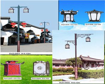 湖北太陽(yáng)能庭院燈