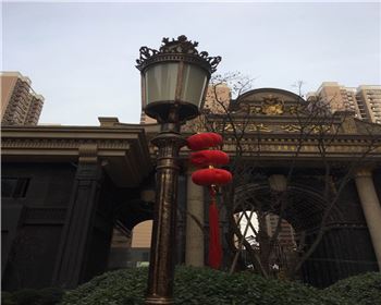 湖北小區(qū)太陽(yáng)能路燈-西安萬(wàn)達(dá)公館