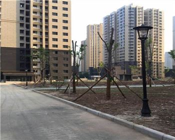 湖北太陽(yáng)能路燈-西安茅坡新城