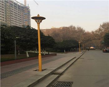 湖北市電道路路燈-湖北西安西京醫(yī)院道路照明項(xiàng)目