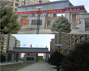 湖北小區(qū)太陽(yáng)能庭院路燈-湖北省酒泉市瓜州太陽(yáng)能路燈項(xiàng)目