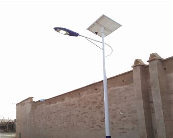 湖北農(nóng)村太陽(yáng)能路燈-湖北省蘭州市太陽(yáng)能路燈工程