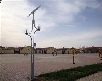 湖北新農(nóng)村太陽(yáng)能庭院燈-湖北中衛(wèi)市路燈照明工程